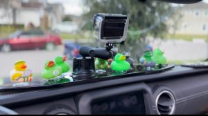 Rubber Duck mount for Jeep ducks