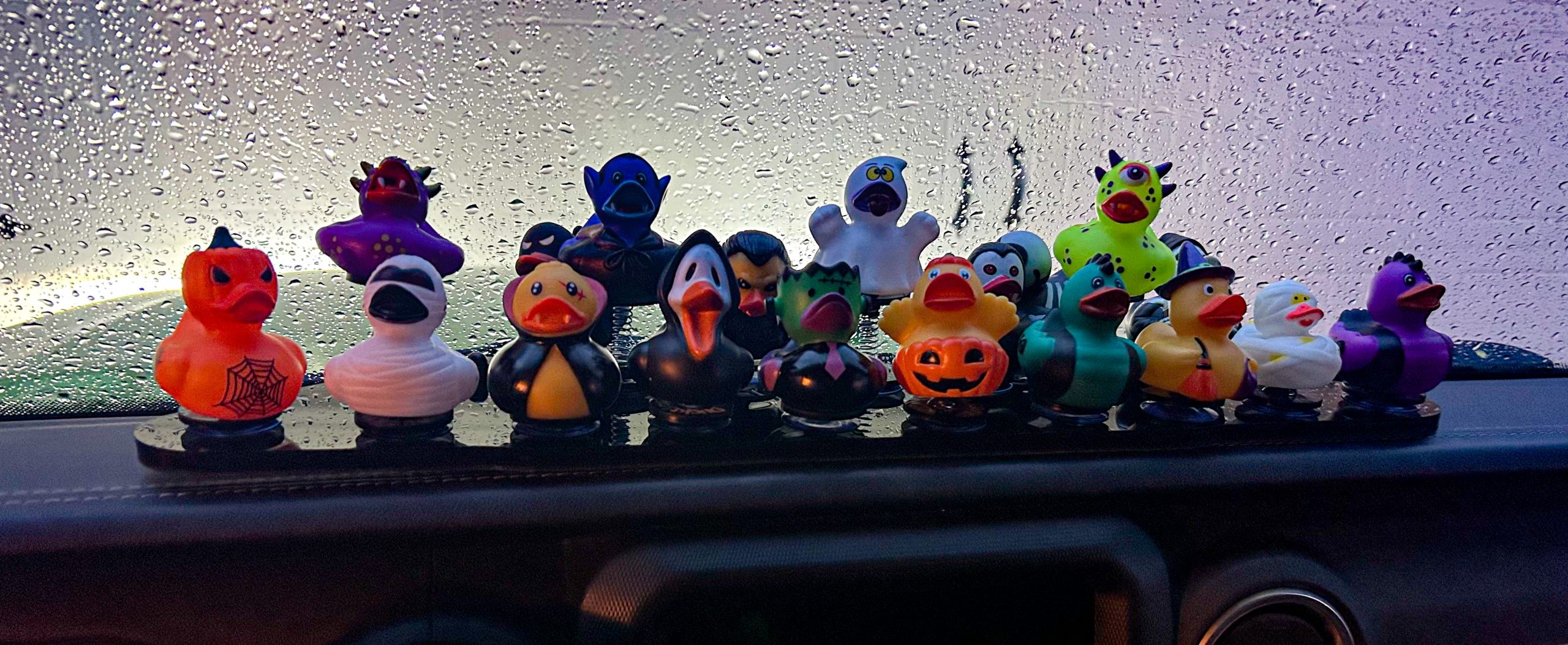 JL Board shown with Halloween Ducks